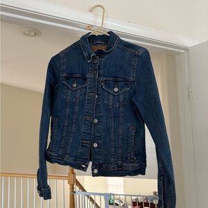 Blue Levi’s Denim Jacket